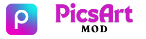 PicsArt Mod APk Logo